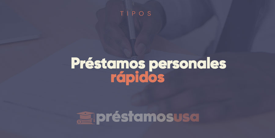 Préstamos personales rápidos